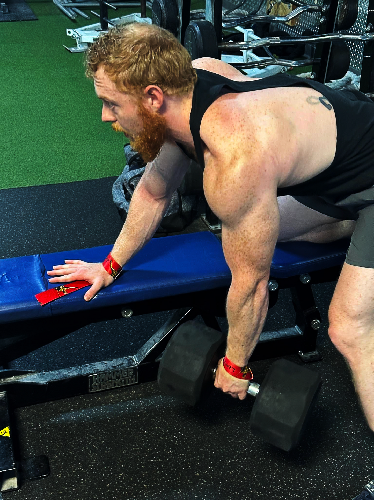 The LIFT Straps - Virtus